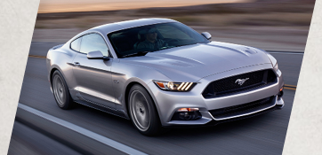 2015 Ford Mustang